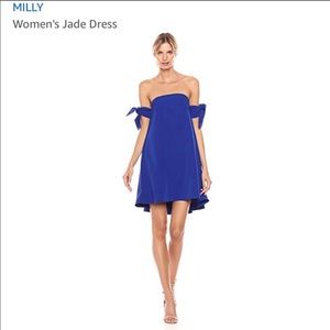 Milly New York Jade Dress 8 NWT